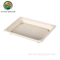 Disposable Food Container Natural Microwavable Food Pulp